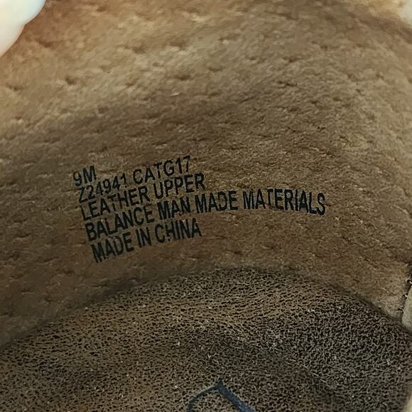 BOC Born Monkstrap Ankle Booties Size 9M Brown Leather Stacked Cone Heel Y2K - Picture 8 of 8